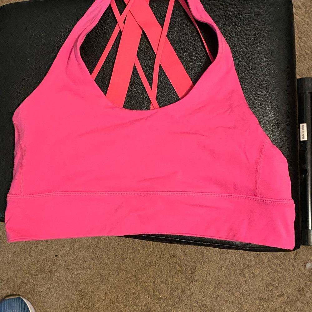 Balance athletica, pretty hot pink color, size large